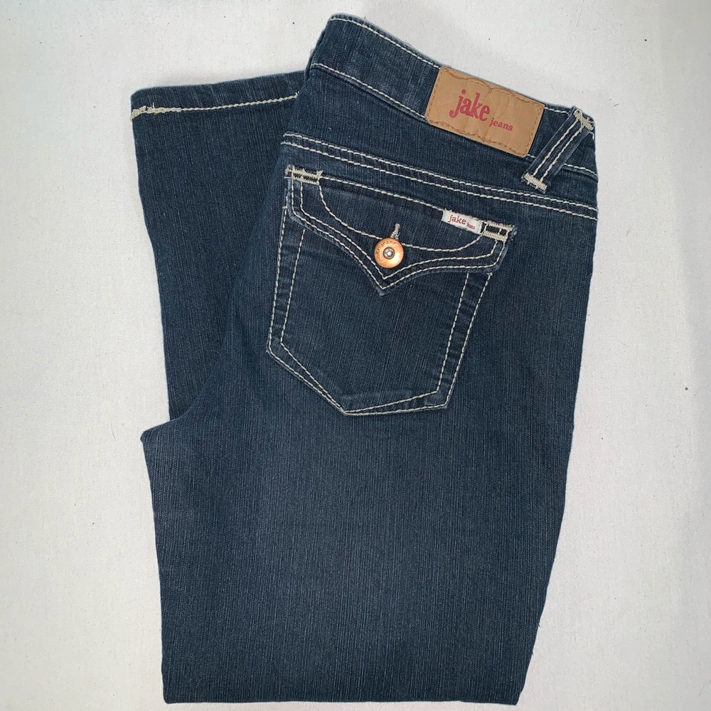 Jake Jeans Crop Capris